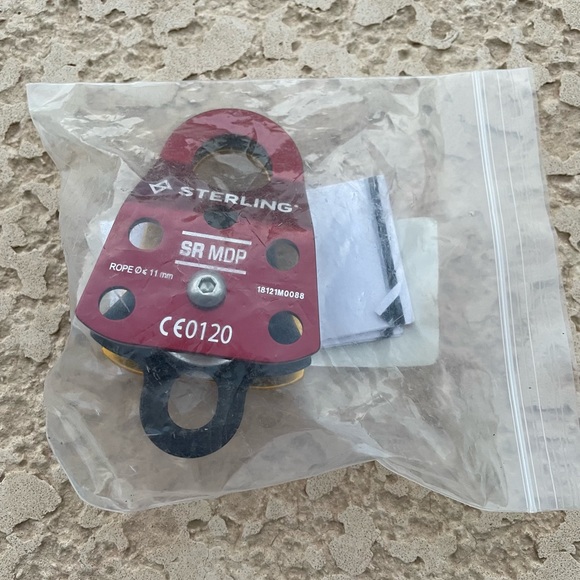 Brand New Sterling Mini Double Pulley (Caving & Climbing Rescue Gear) - Picture 2 of 12